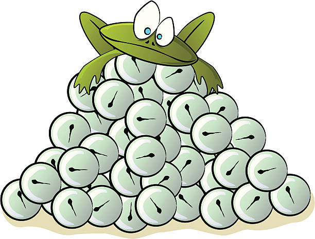 Frogspawn Clipart.