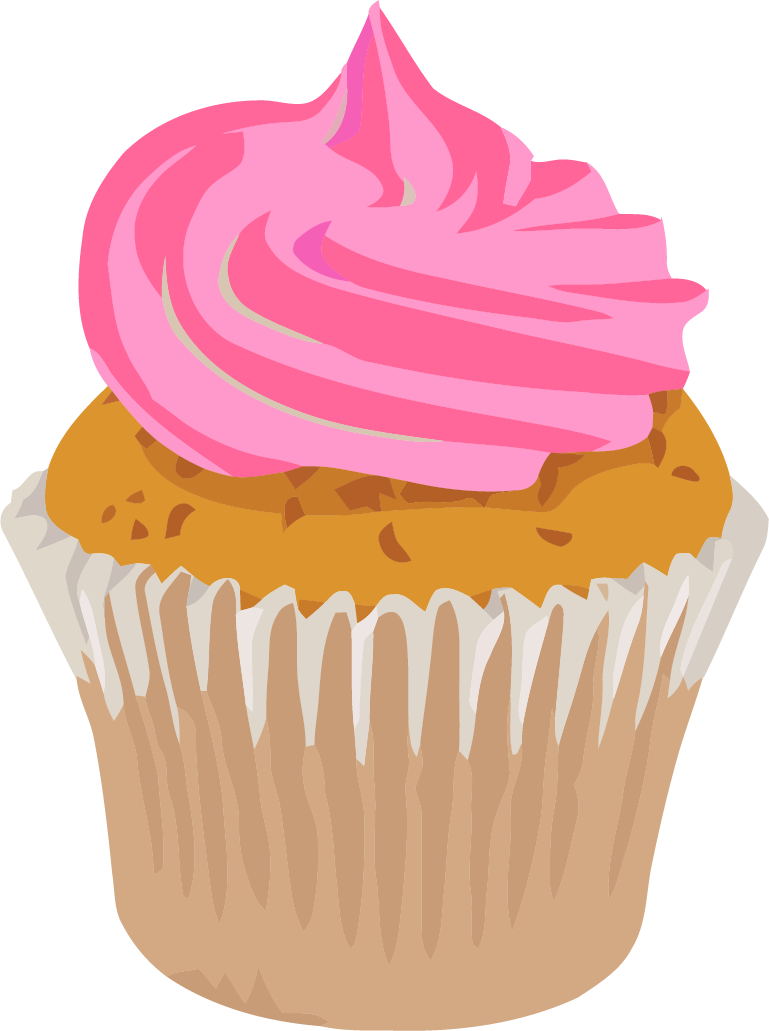 Cupcake Frosting & Icing Chocolate cake Clip art.