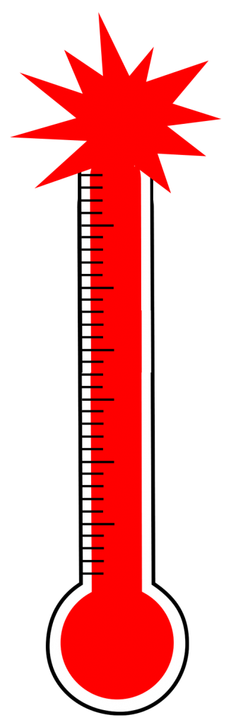Fundraiser clipart fundraising thermometer, Fundraiser.