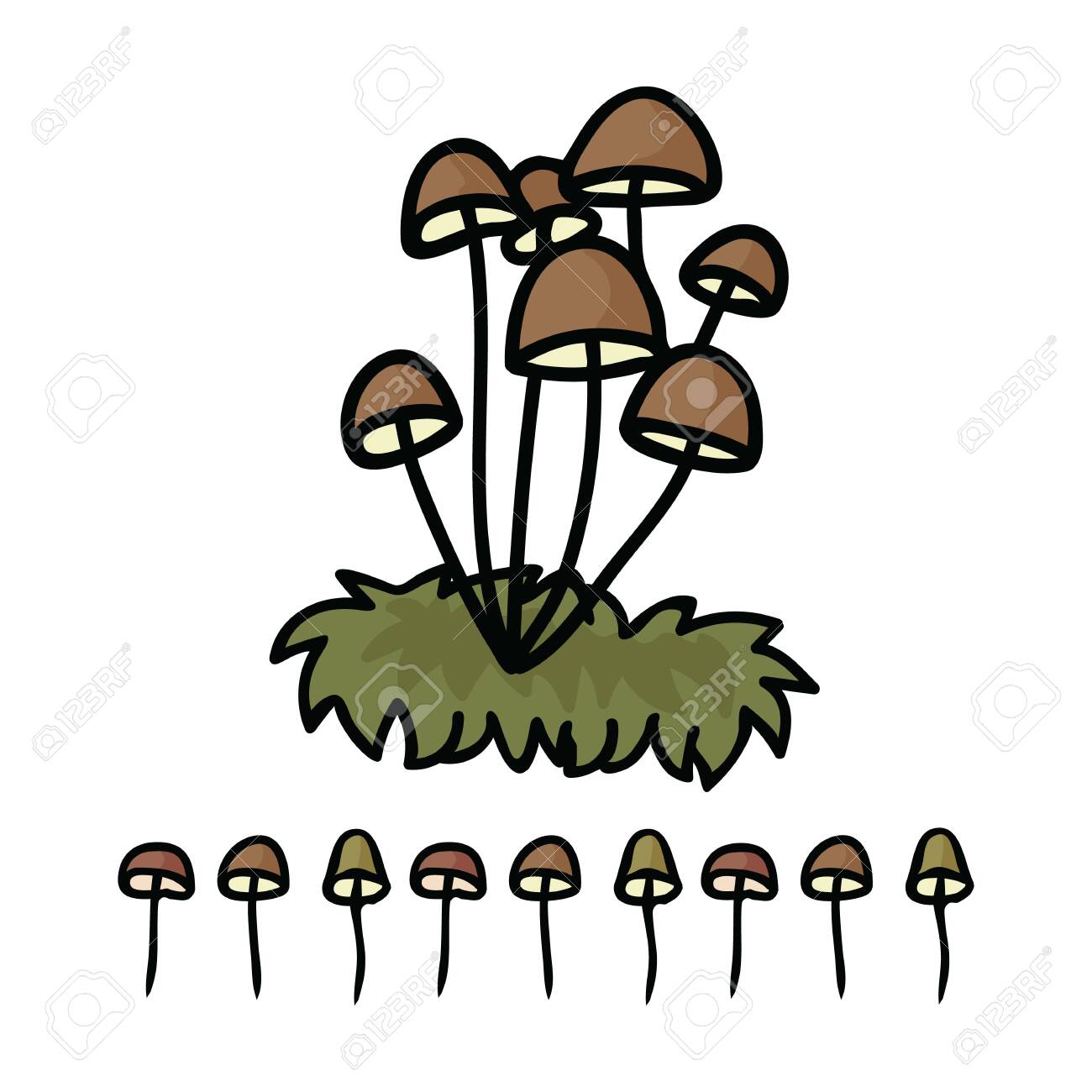 clipart fungi 20 free Cliparts | Download images on Clipground 2021