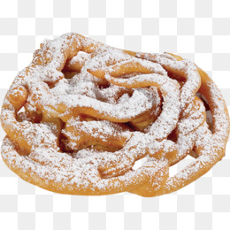Funnel Cake PNG.