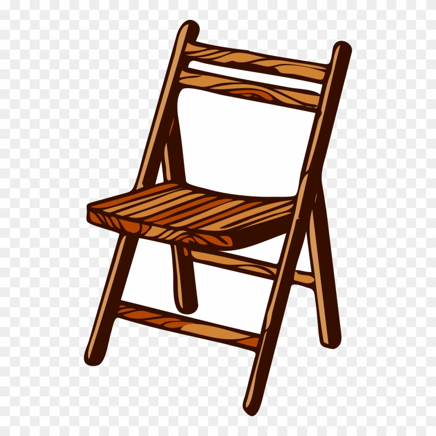 Folding Chair Furniture Wood Bench.