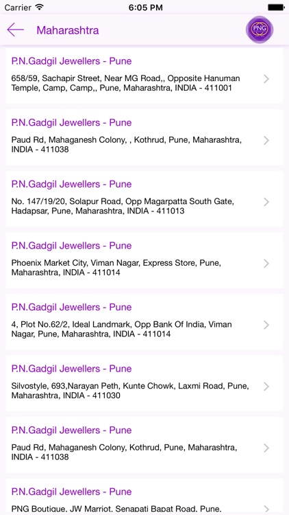 PNG Jewellers by P N GADGIL JEWELLERS PRIVATE LIMITED.