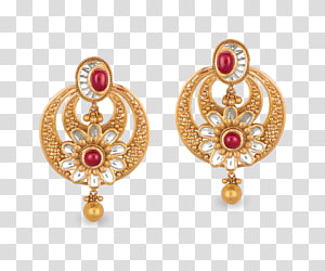 Earring Jewellery Gold Jewelry design Charms & Pendants.