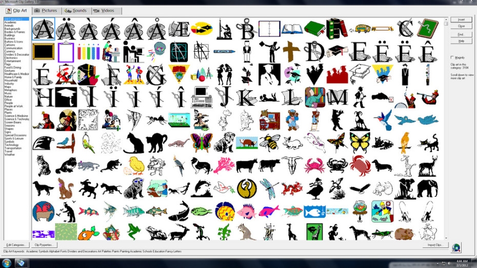 Microsoft Clipart Gallery Free Download & Microsoft Gallery.