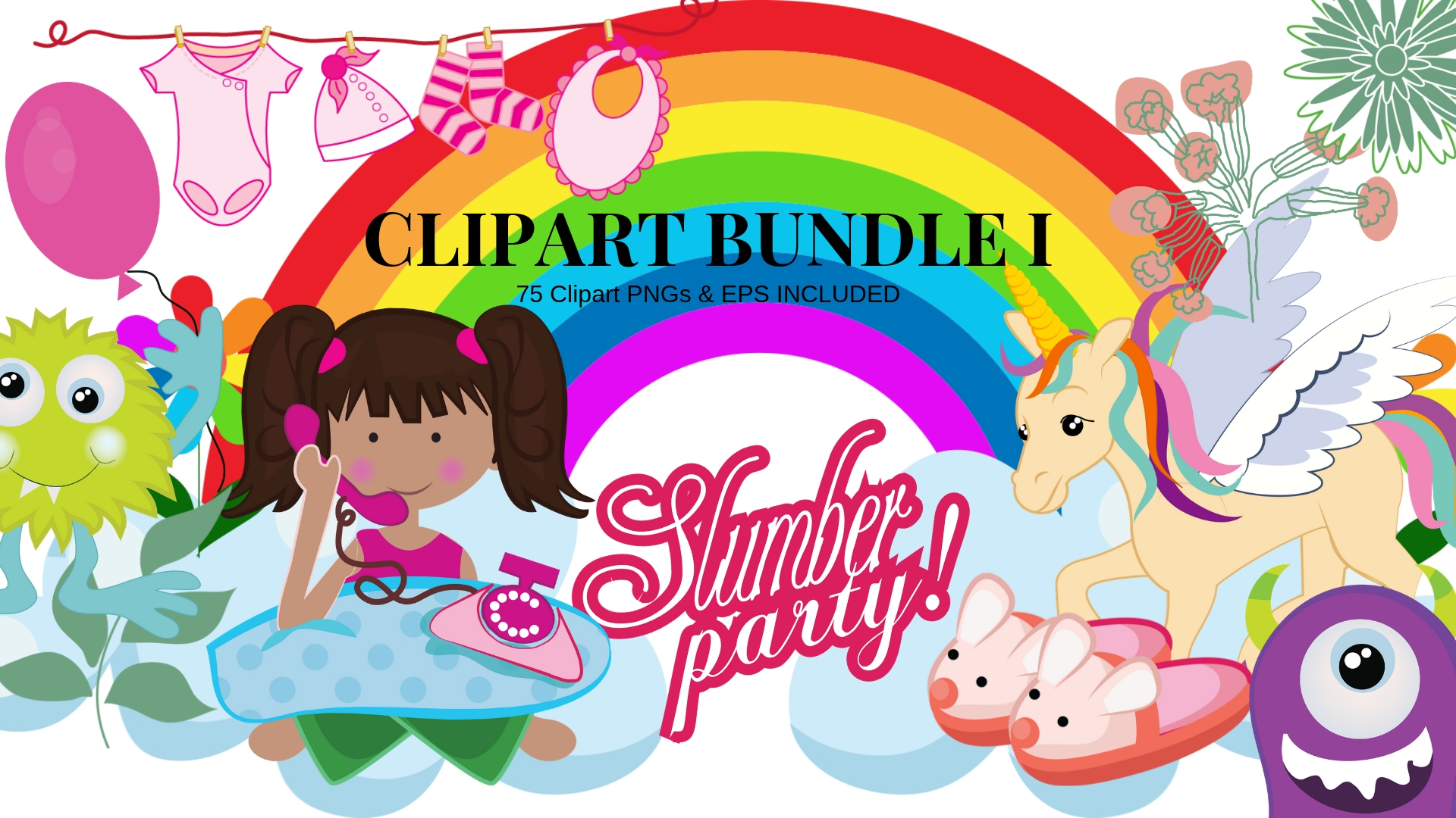 Royalty Free ClipArt Bundle 74+ illustrations Gallery.