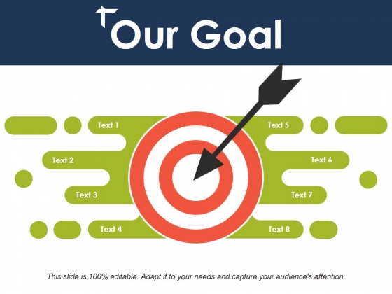 Our Goal Ppt PowerPoint Presentation Gallery Clipart.