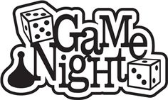 Free Clipart Game Night.