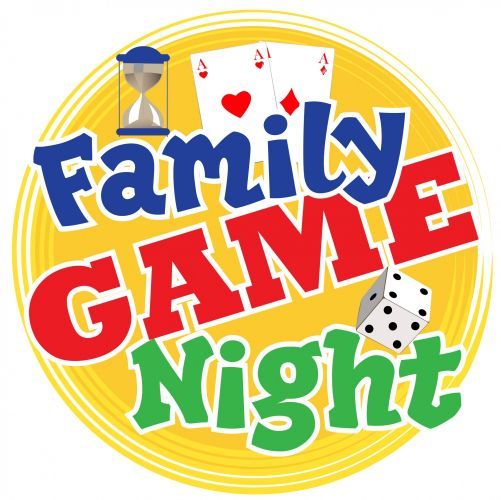 Family Game Night clip art from PTO Today..