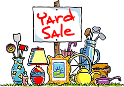 Free Garage Sale Images & Yard Sale Clipart.