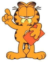 Garfield the Cat.