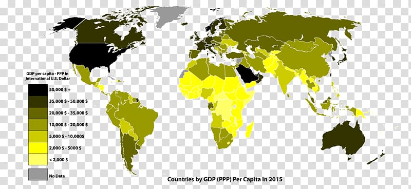 Per capita income Purchasing power parity World Gross.