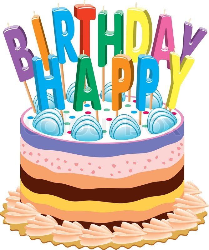 Geburtstag torte clipart 1 » Clipart Station.