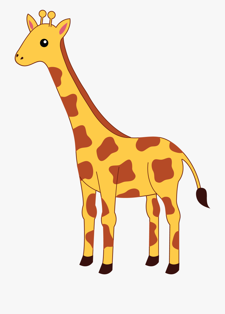 918,15kb Free Giraffe Clipart.