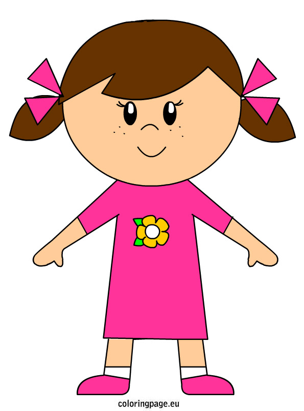 A Girl Clipart at GetDrawings.com.