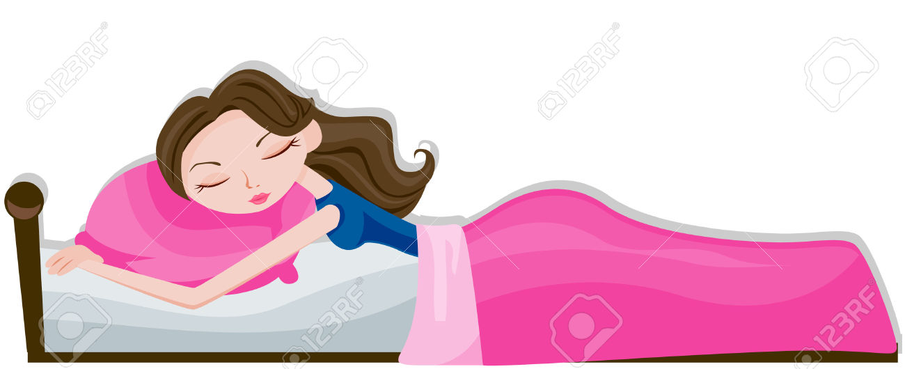 clipart girl sleeping in bed 20 free Cliparts | Download images on