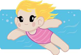 Free Girl Swimming Cliparts, Download Free Clip Art, Free.