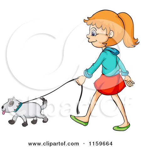 person walking dog clipart 20 free Cliparts | Download images on ...