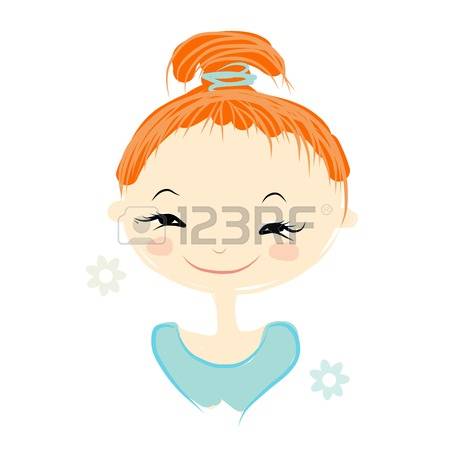 867 Blonde Hair Blue Eyes Stock Vector Illustration And Royalty.