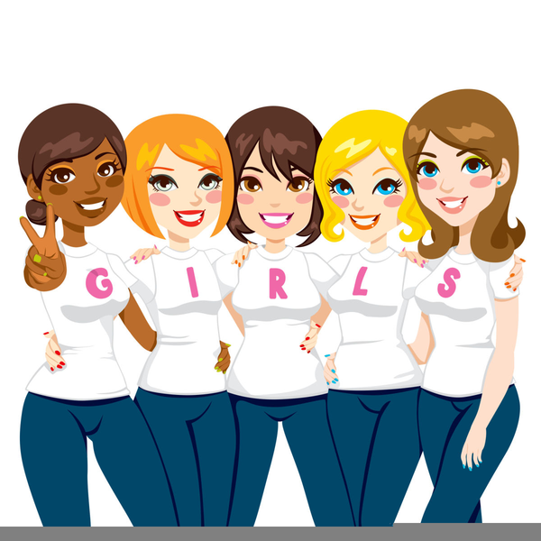 clipart of girlfriends 10 free Cliparts Download images on Cli photo picture