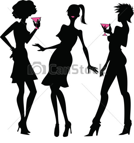 Girls night clipart 1 禄 Clipart Station.