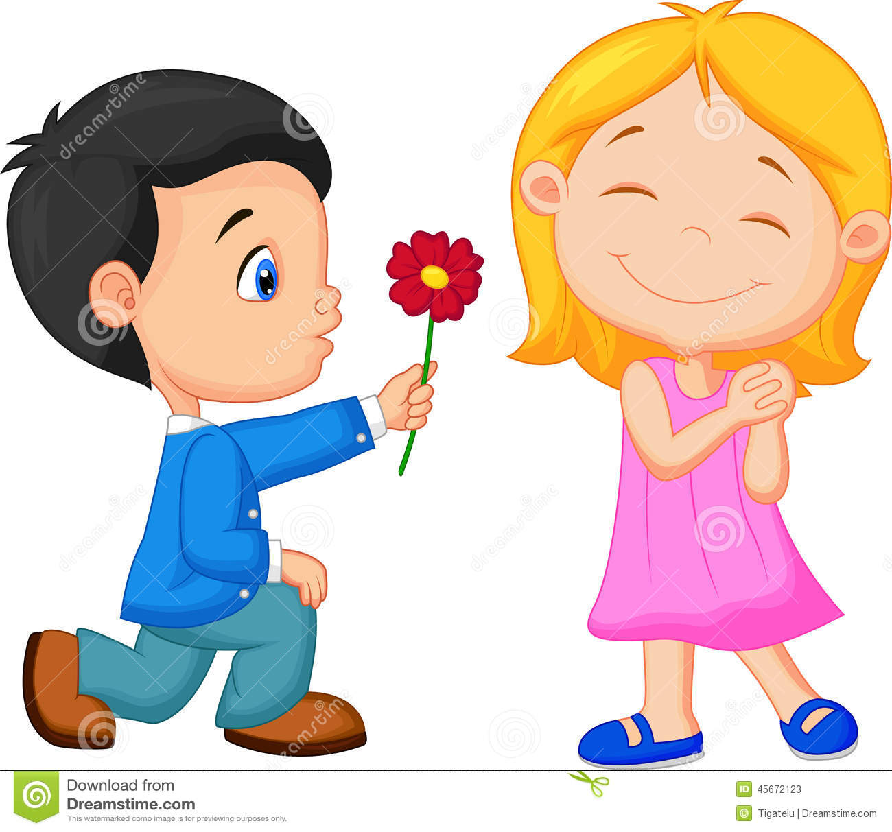 Showing post & media for Cartoon giving flowers.