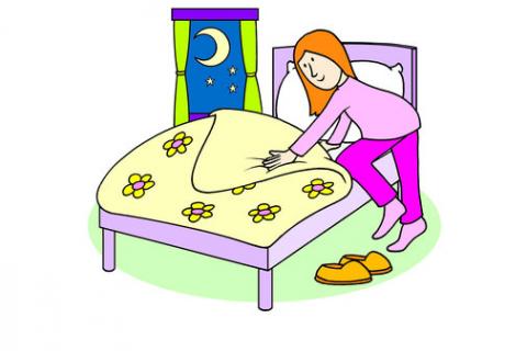 Going To Bed Clipart Group with 70+ items.