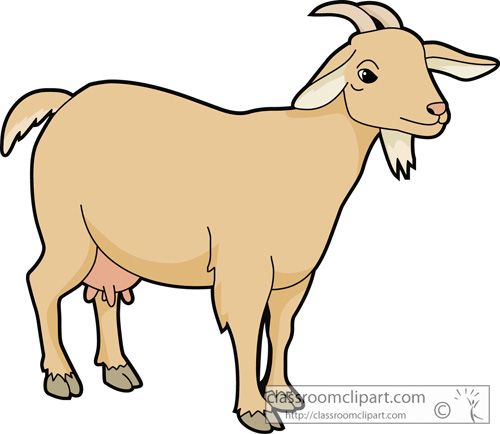 Goat Clipart to Download.