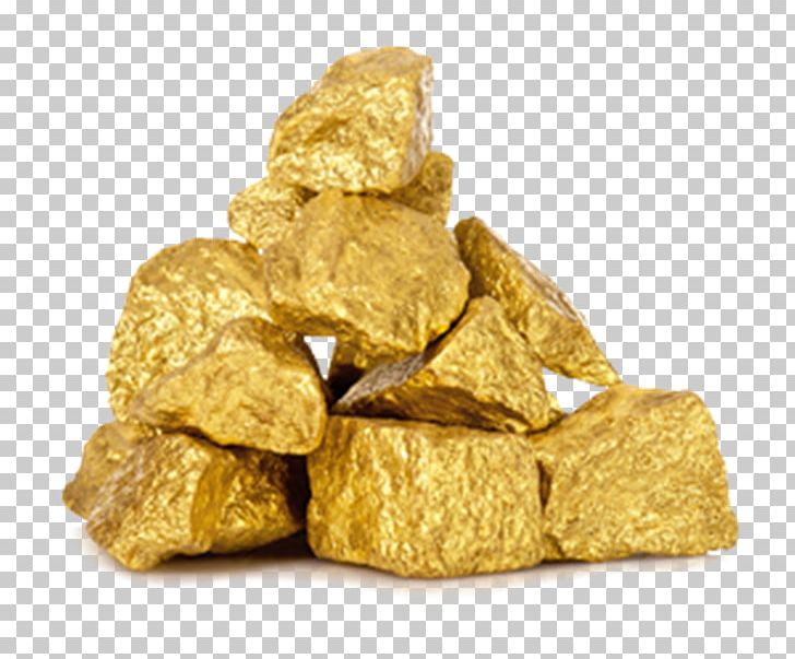 Gold Nugget Chicken Nugget Metal Stock Photography PNG.