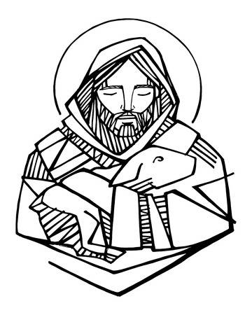 clipart good shepherd 20 free Cliparts | Download images on Clipground 2024