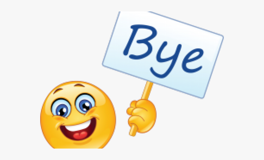 Goodbye Clipart Emoji.