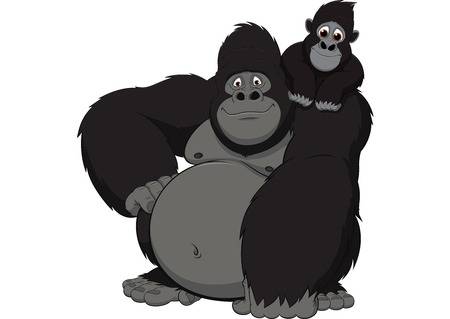 clipart gorilla 20 free Cliparts | Download images on Clipground 2021