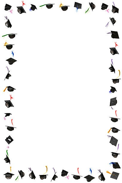Free Printable Graduation Border Paper - Discover the Beauty of ...