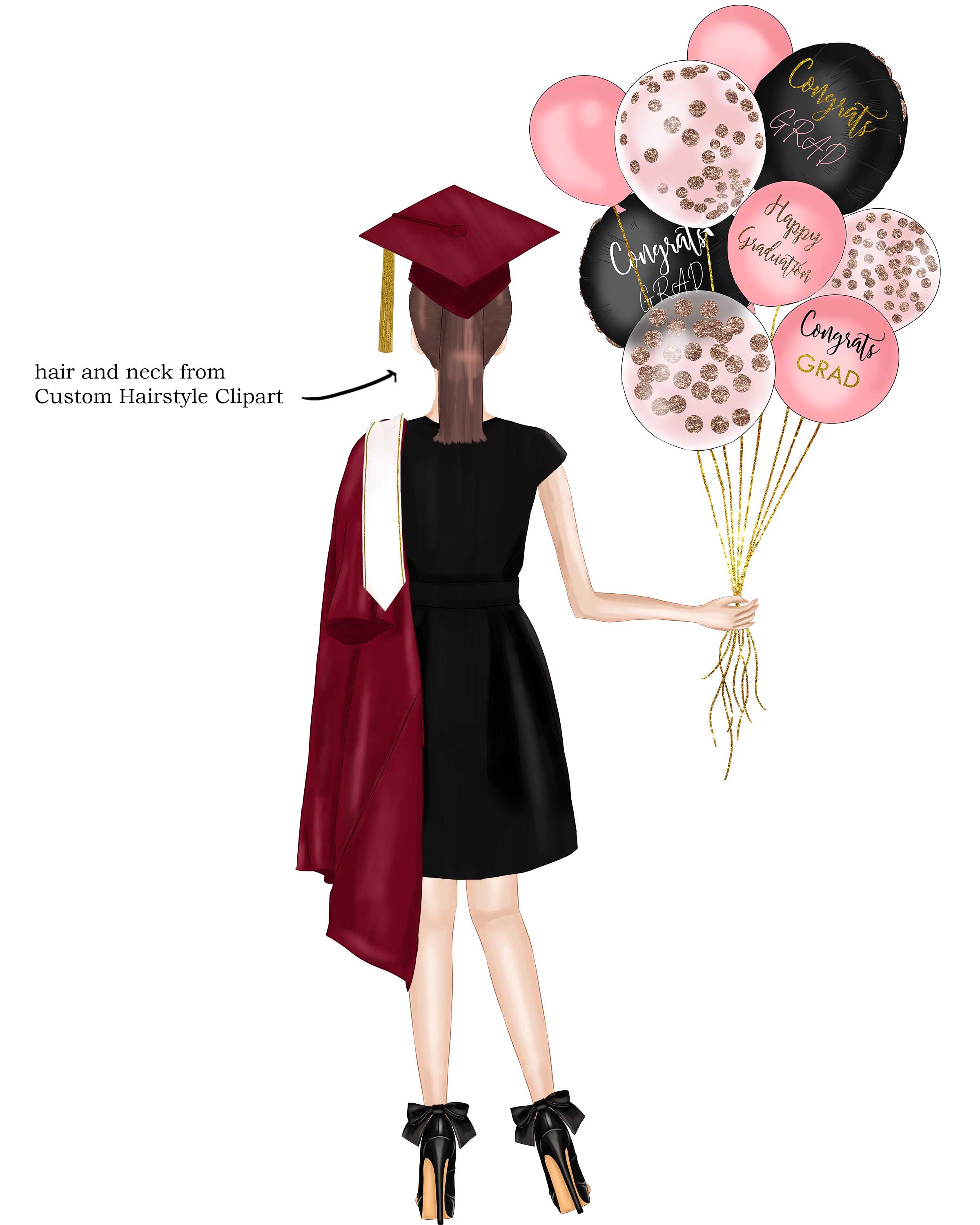 Graduation Girls Clipart Commercial Use Vector Graphics Digital Cl My Xxx Hot Girl 6185