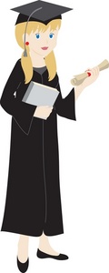 Free collection of Graduation clipart woman. Download transparent.