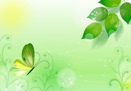 Spring Green Background Clipart Picture Free Download.