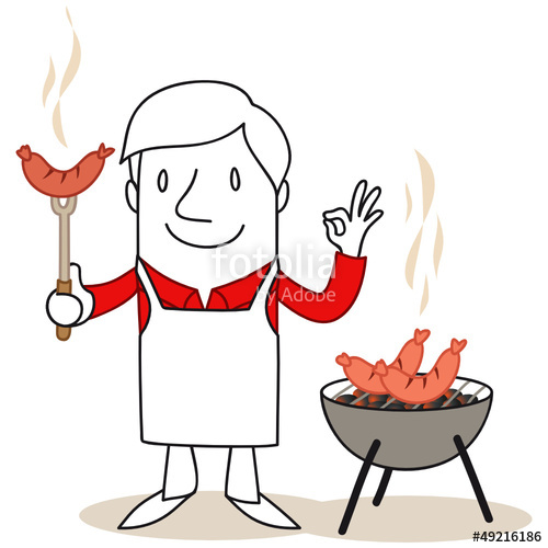 Clipart grillen 4 » Clipart Station.