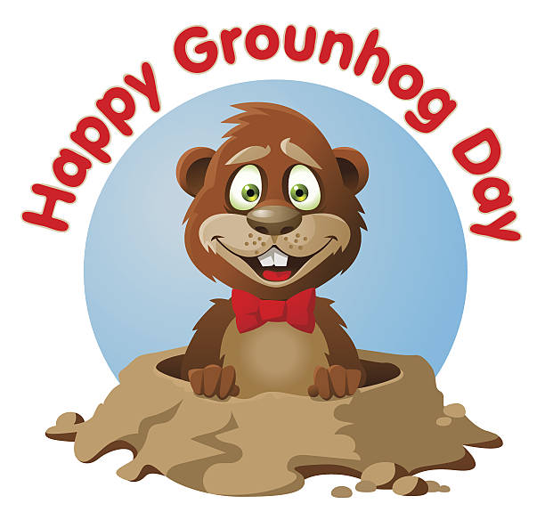 Groundhog Day 2024 Clip Art