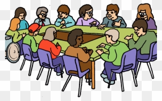 Free PNG Group Meetings Clip Art Download.