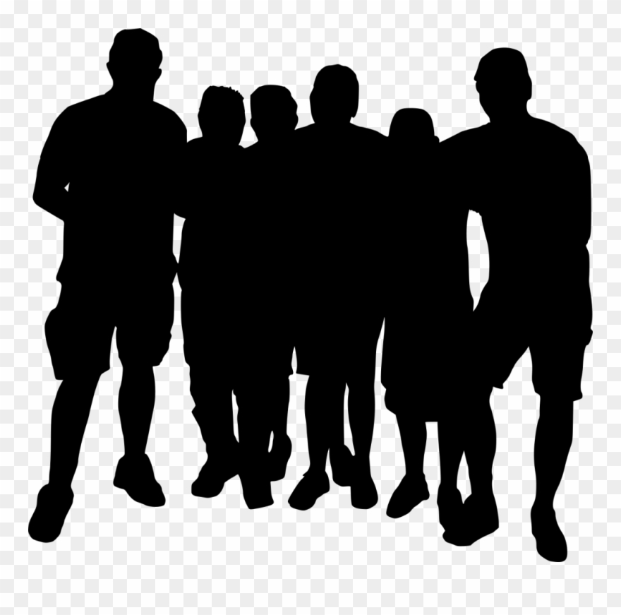 10 Group Photo Silhouette.