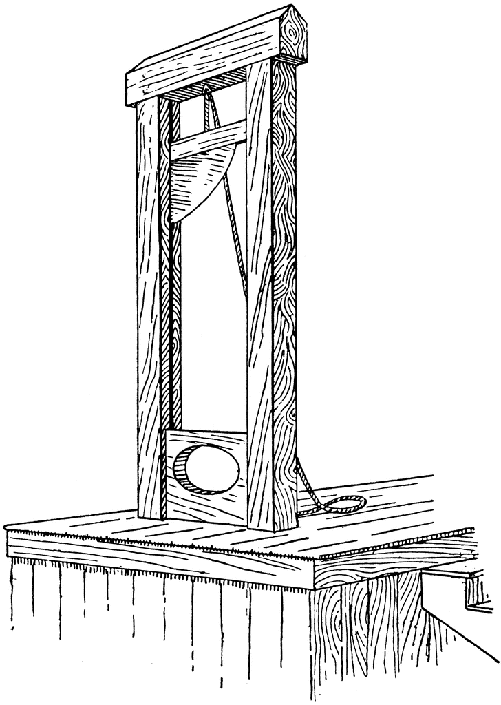 Guillotine.