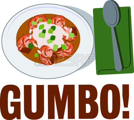 Image result for gumbo clipart.