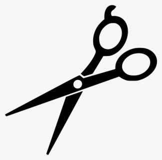 Free Hair Scissors Clip Art with No Background.