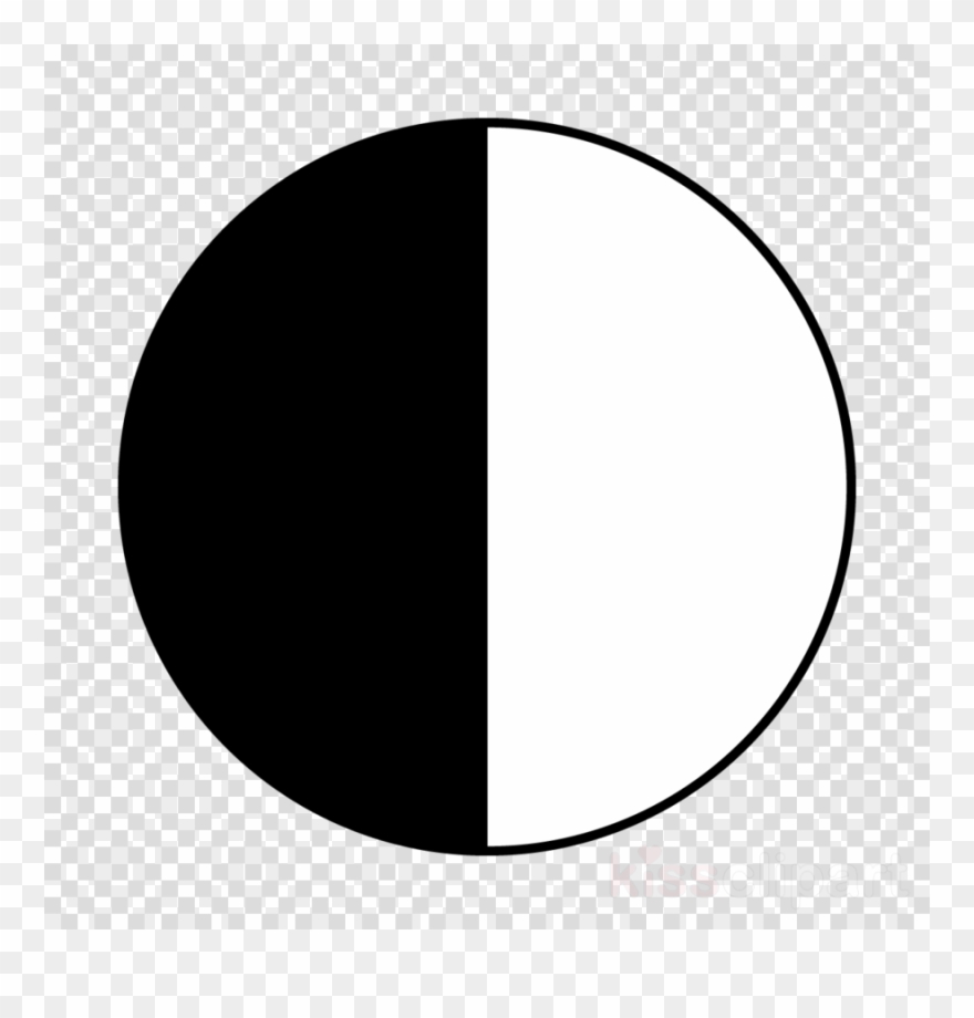 Black And White Half Circle Clipart Semicircle Computer.