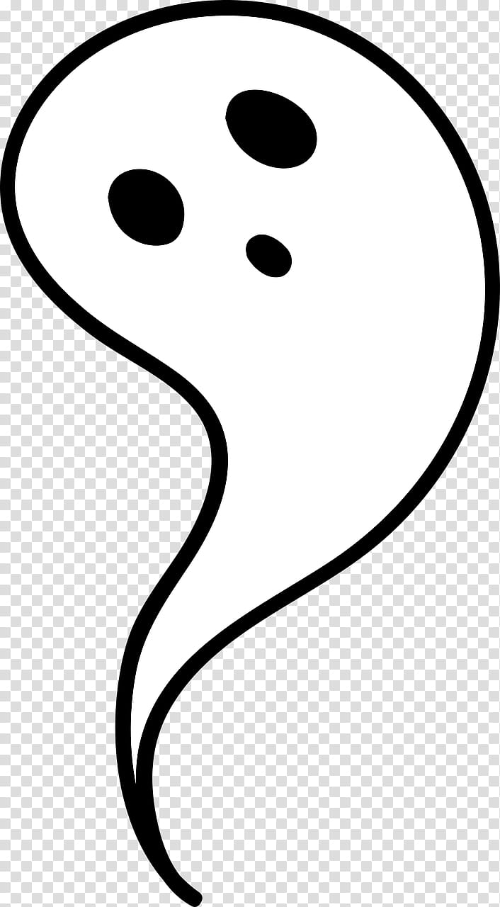 MINI Happy Halloween, white ghost illustration transparent.