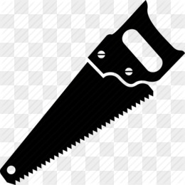 Hand Saw PNG.