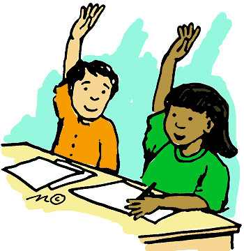 Children Hands Up Clipart.