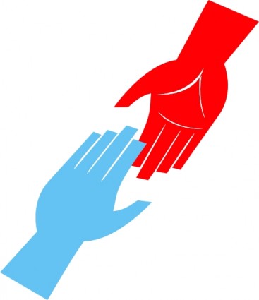 Hands together vector Free vector for free download (about 5.