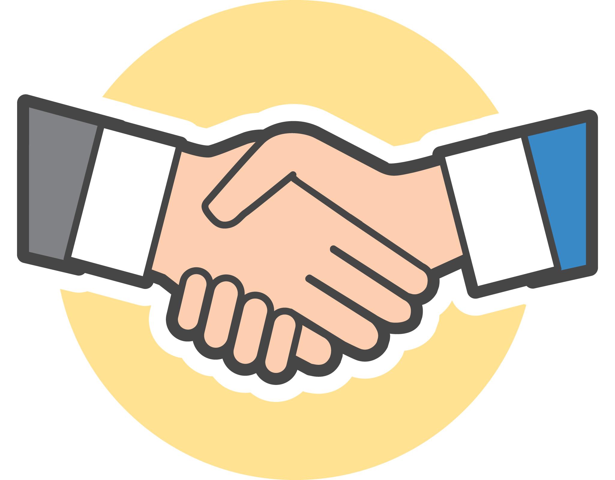Handshake Clipart Group (+), HD Clipart.