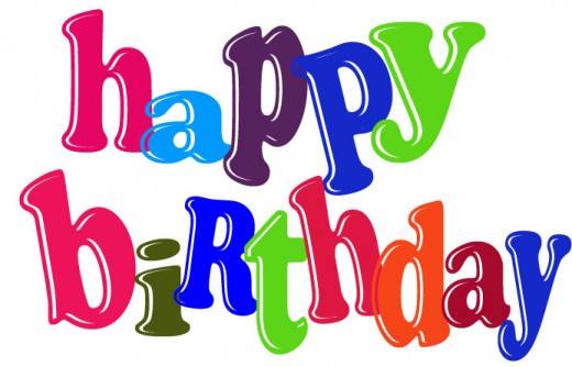 Free Happy Birthday Clipart For Her.